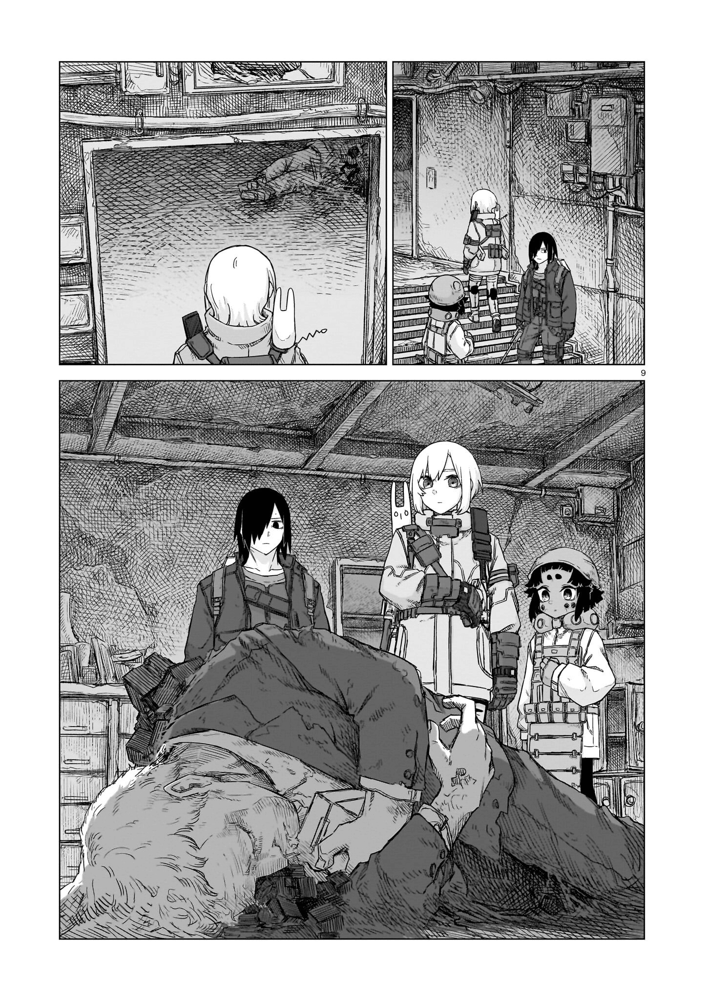 Halaman Manga