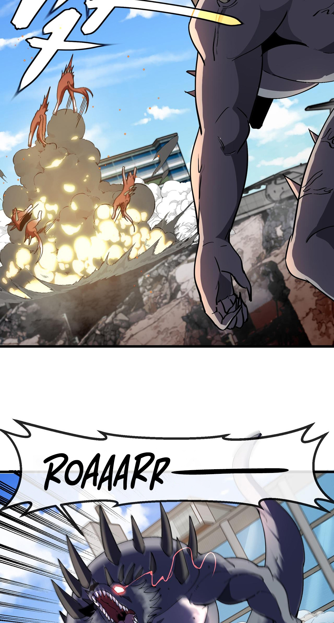 Super God System Chapter 158 - halaman 11