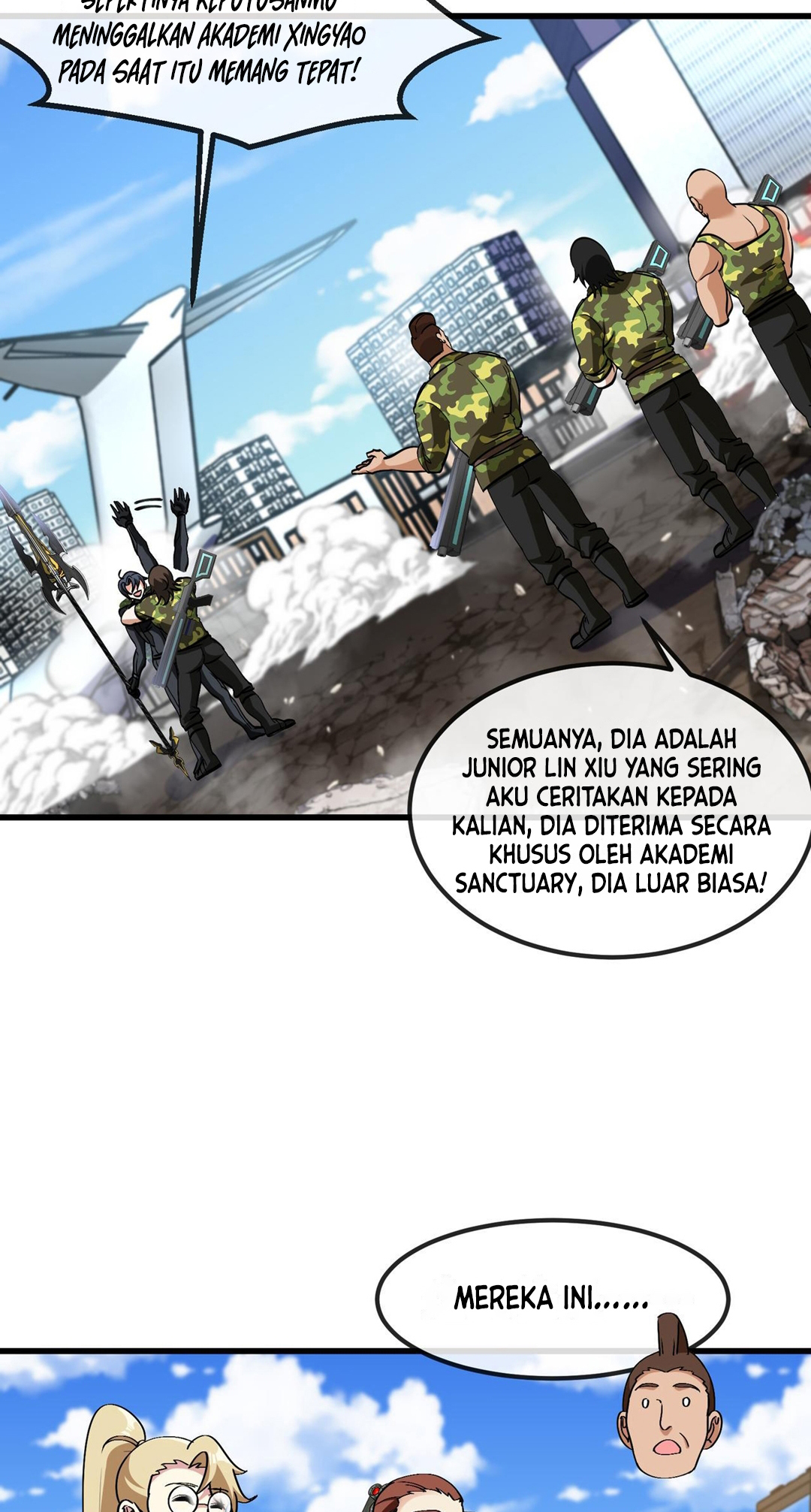 Super God System Chapter 158 - halaman 29