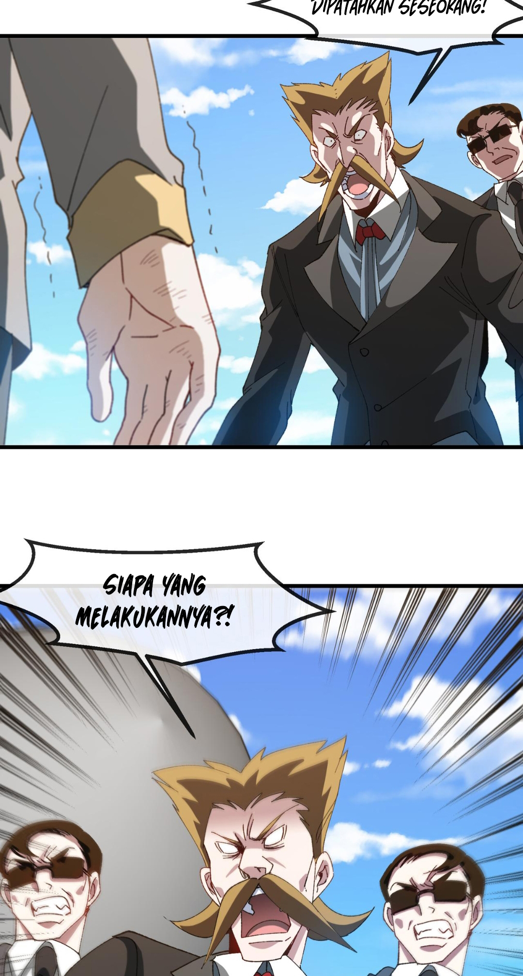 Super God System Chapter 158 - halaman 37