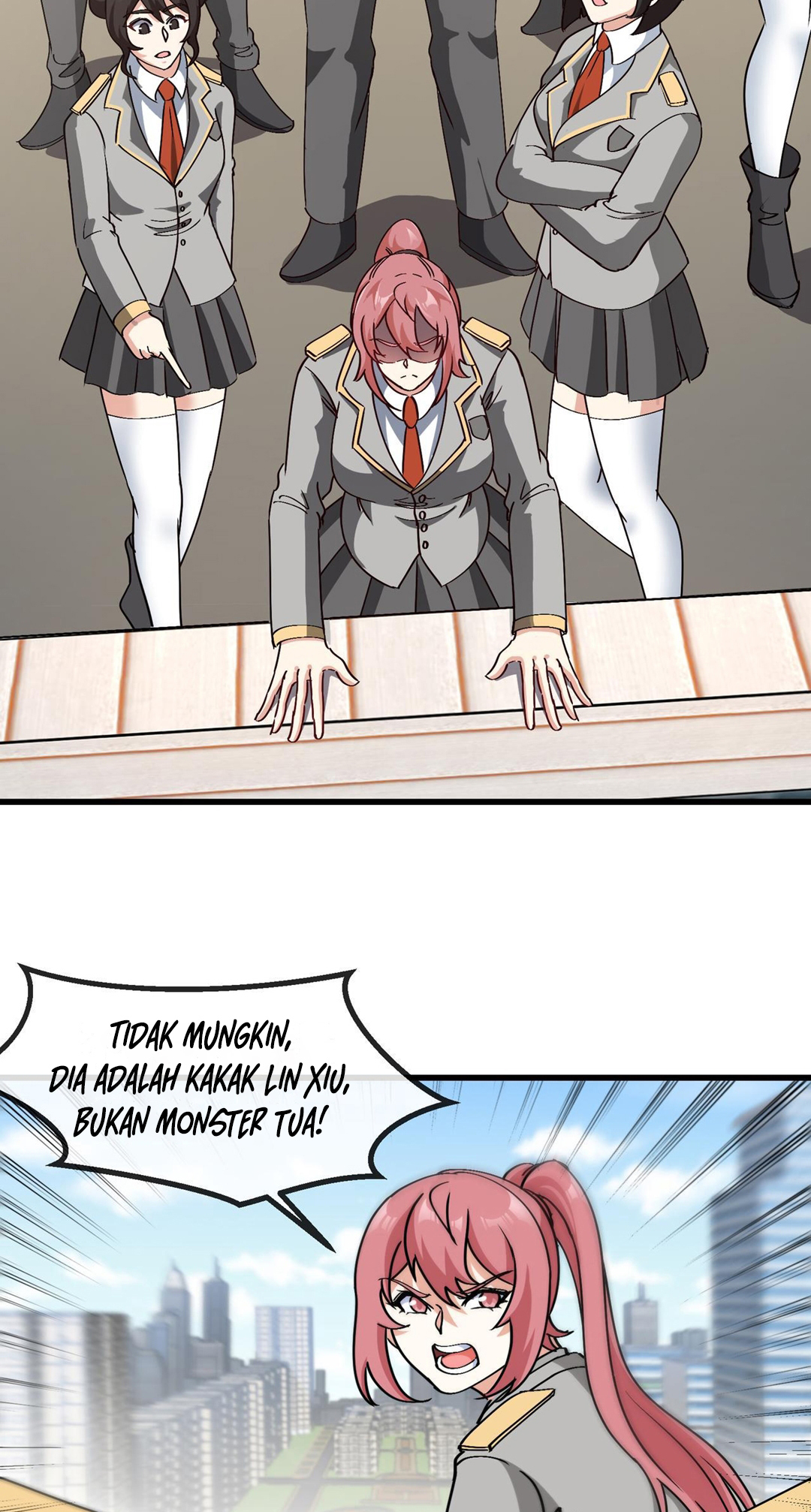 Super God System Chapter 158 - halaman 5
