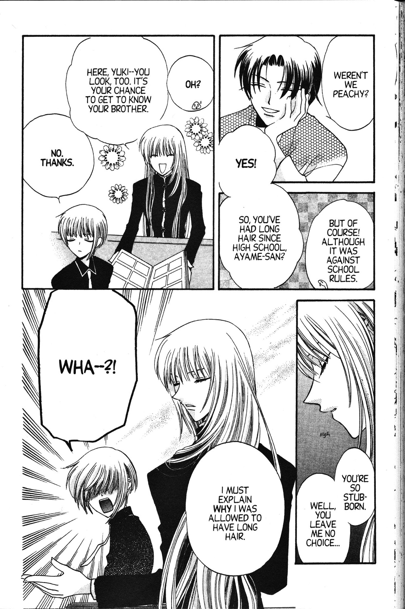 Halaman dari Fruits Basket Chapter 22