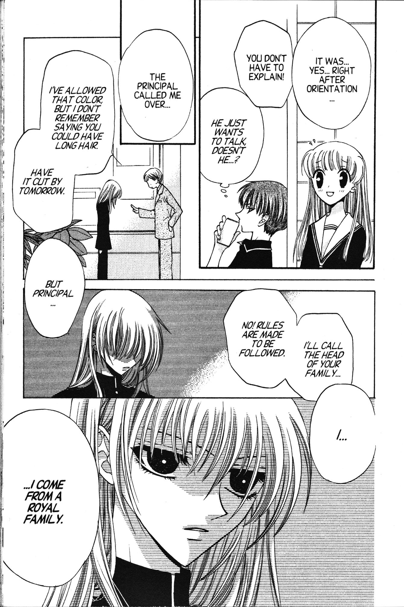Halaman dari Fruits Basket Chapter 22