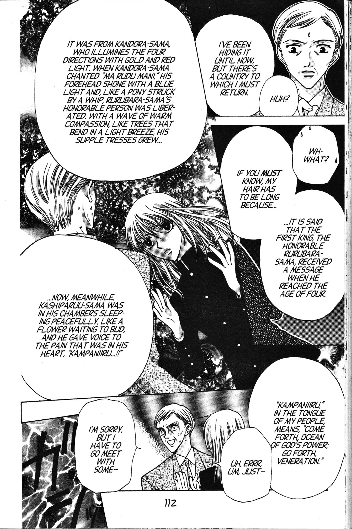 Halaman dari Fruits Basket Chapter 22