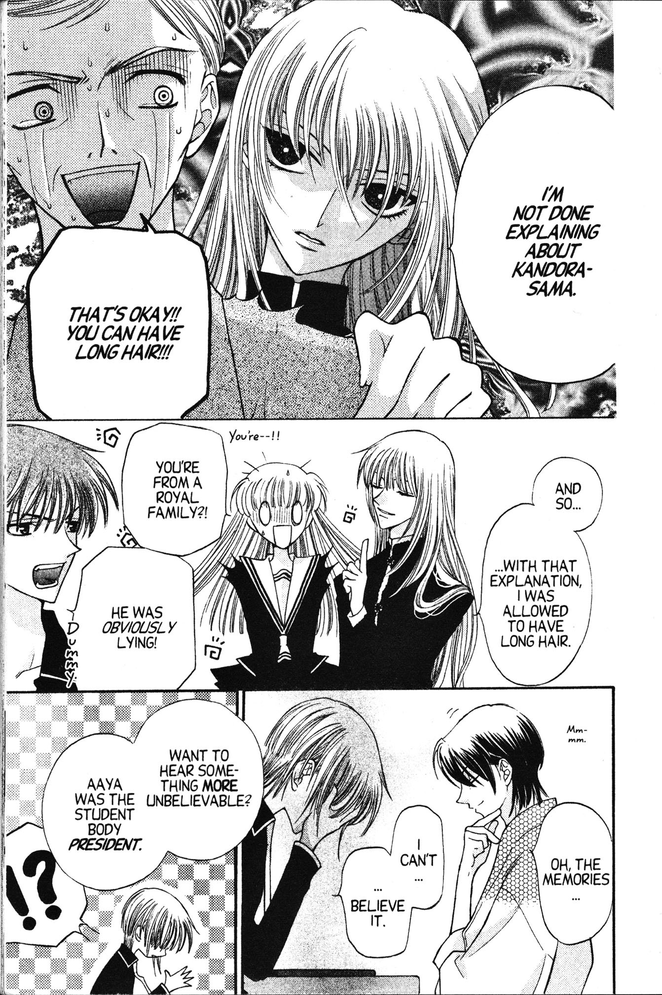 Halaman dari Fruits Basket Chapter 22