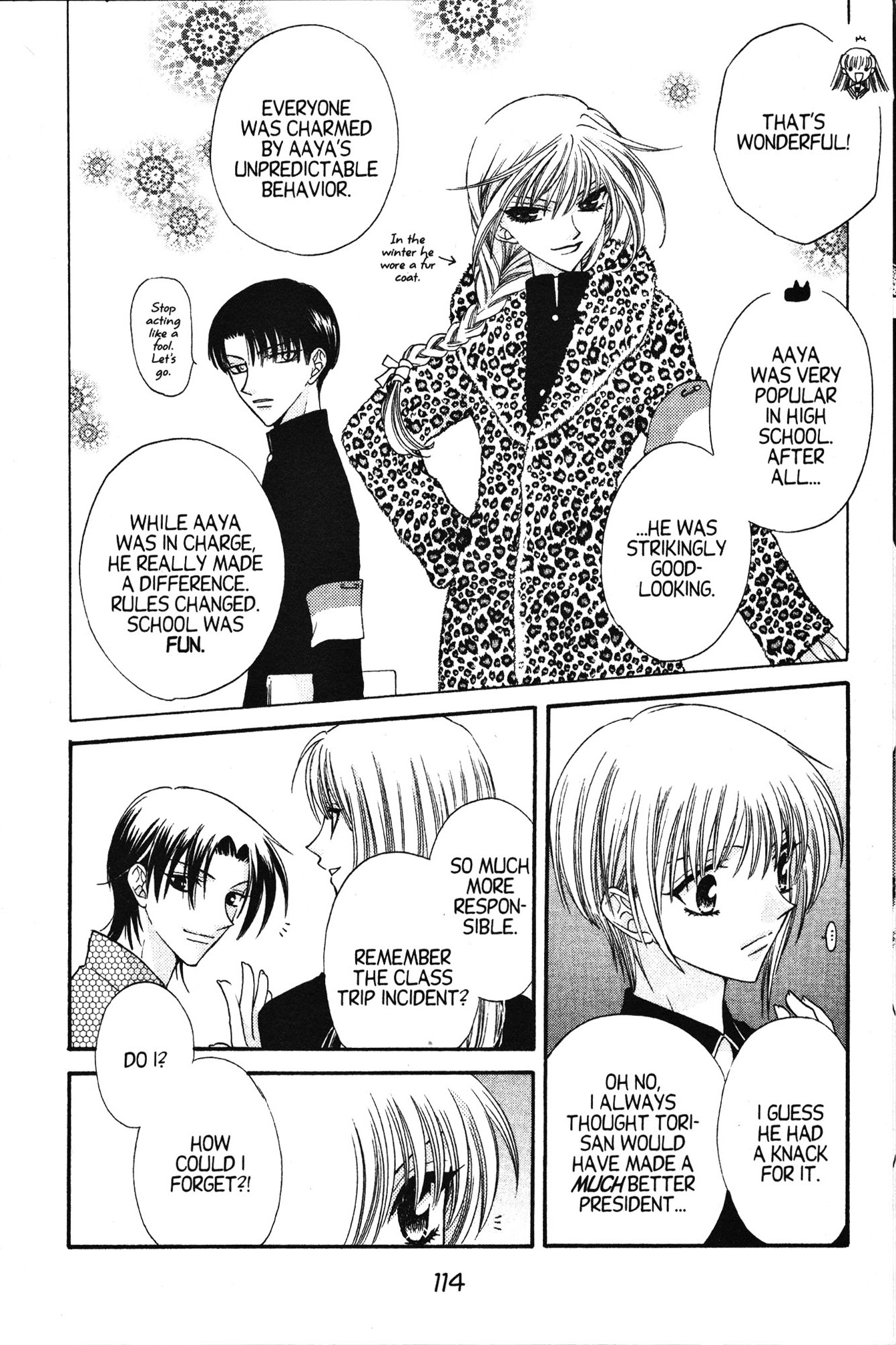 Halaman dari Fruits Basket Chapter 22