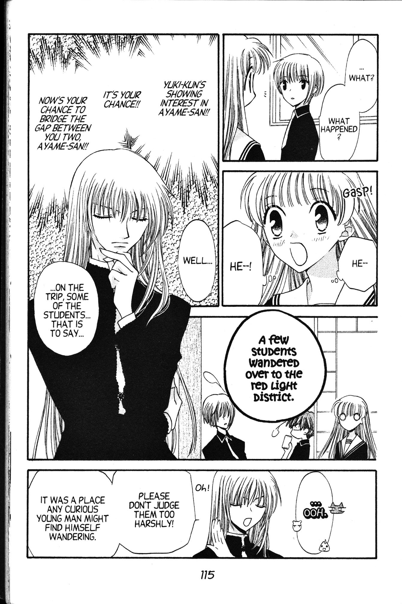 Halaman dari Fruits Basket Chapter 22