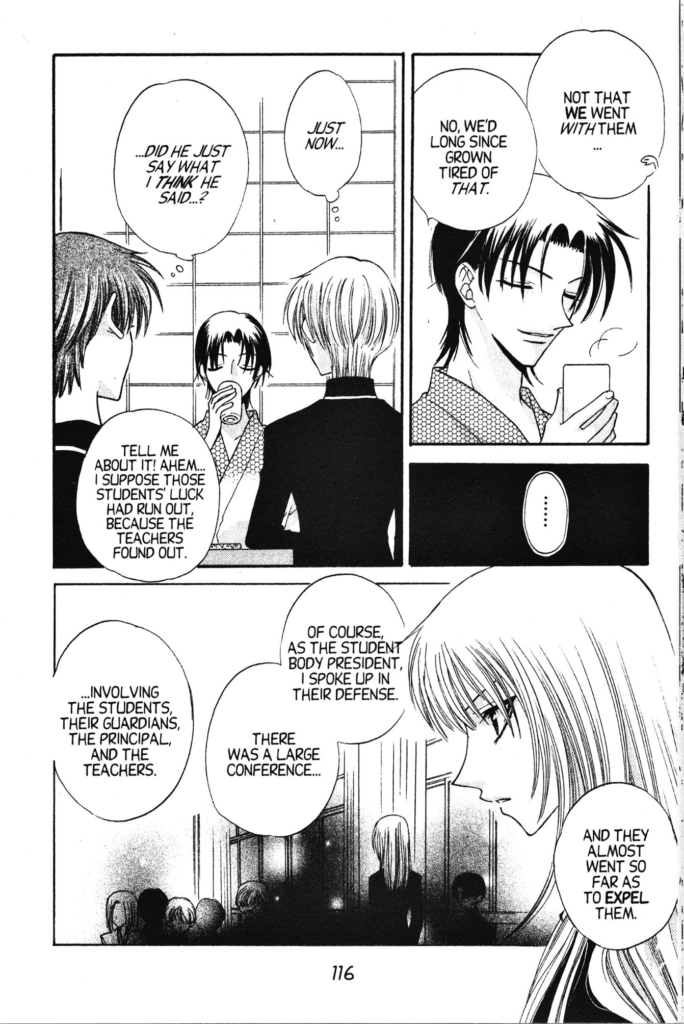 Halaman dari Fruits Basket Chapter 22