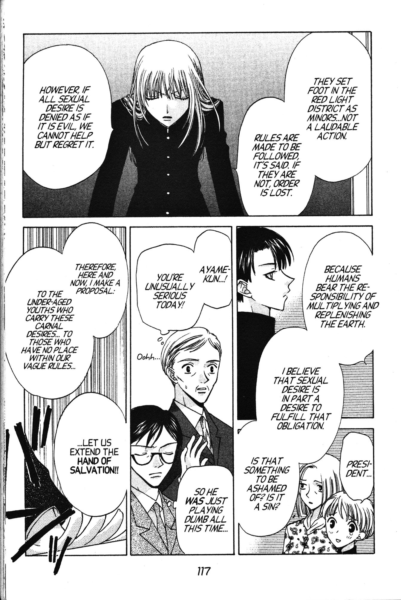Halaman dari Fruits Basket Chapter 22