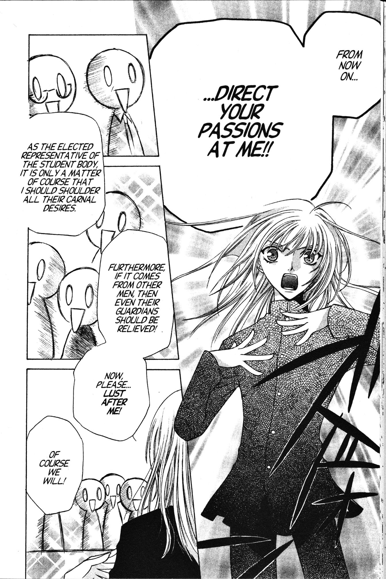 Halaman dari Fruits Basket Chapter 22