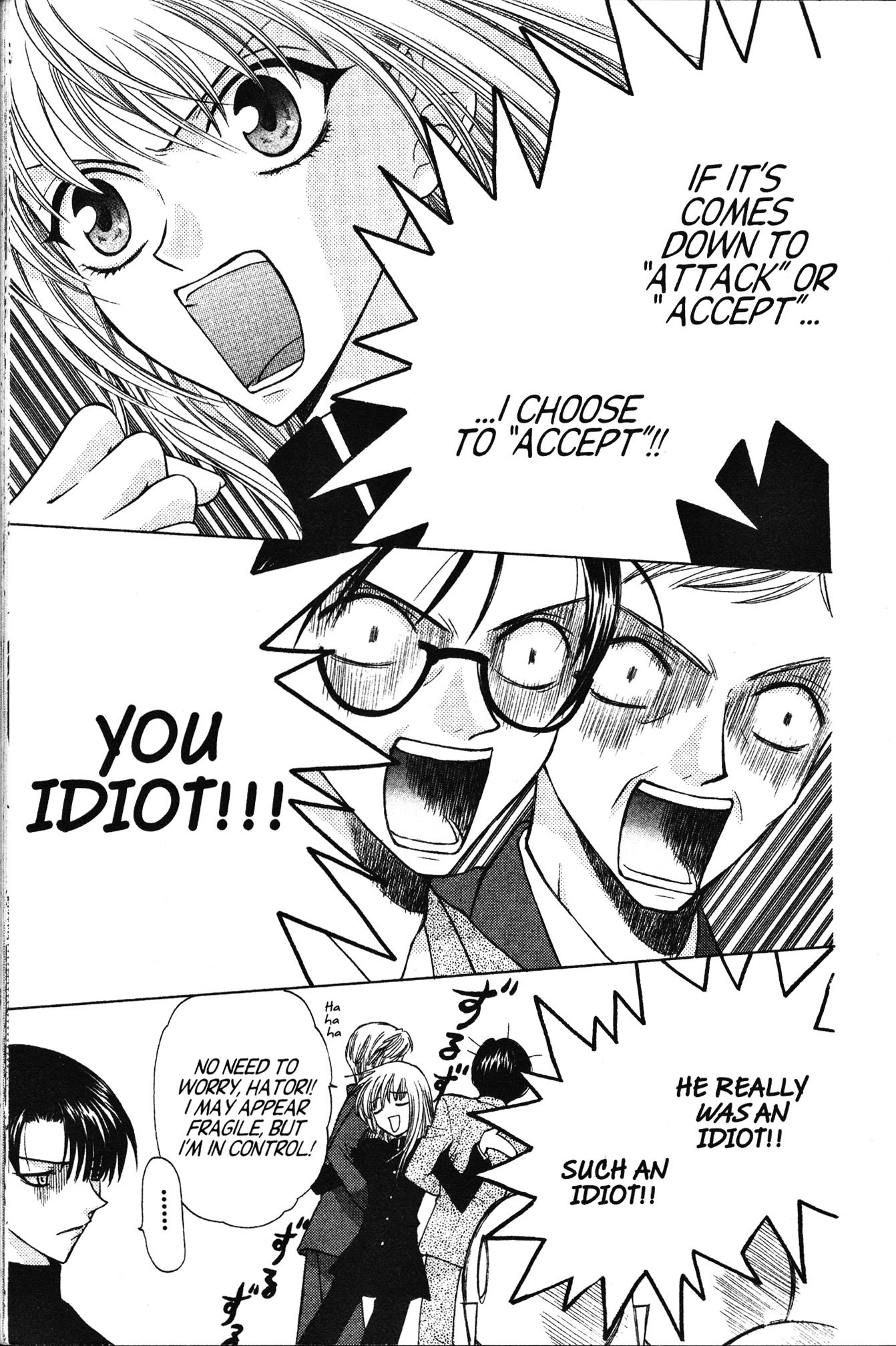Halaman dari Fruits Basket Chapter 22