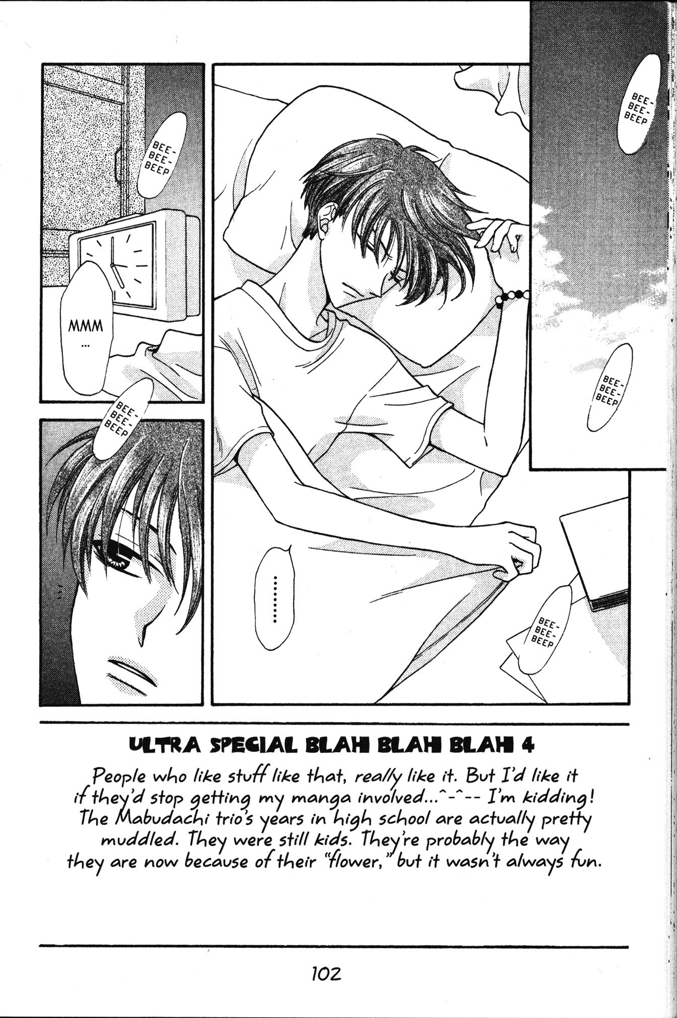 Halaman dari Fruits Basket Chapter 22