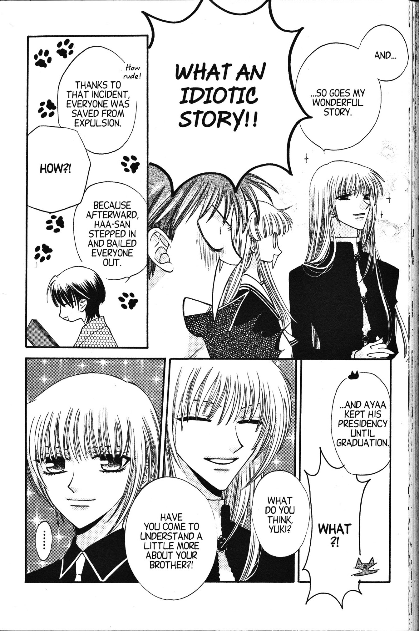 Halaman dari Fruits Basket Chapter 22