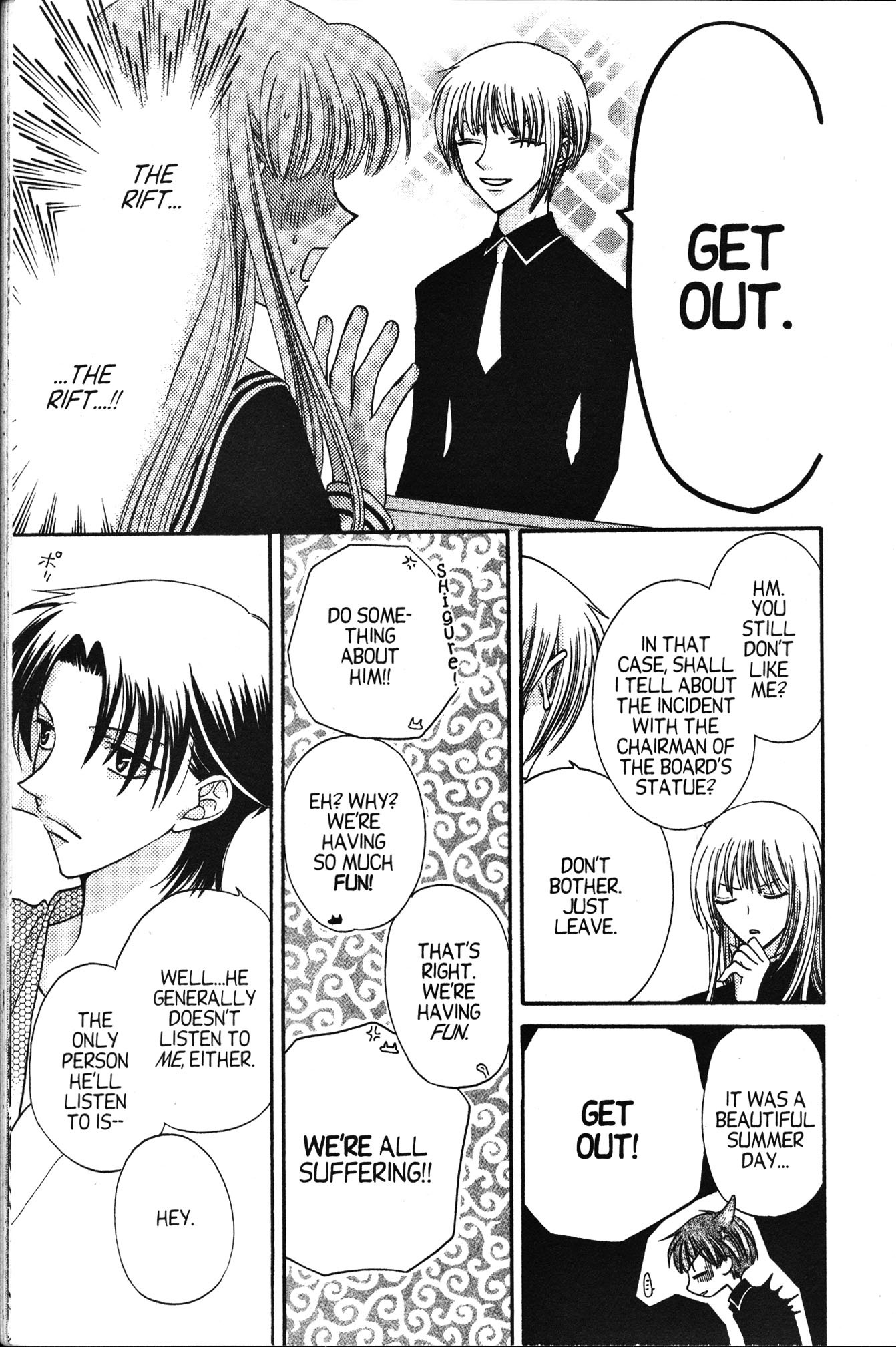 Halaman dari Fruits Basket Chapter 22