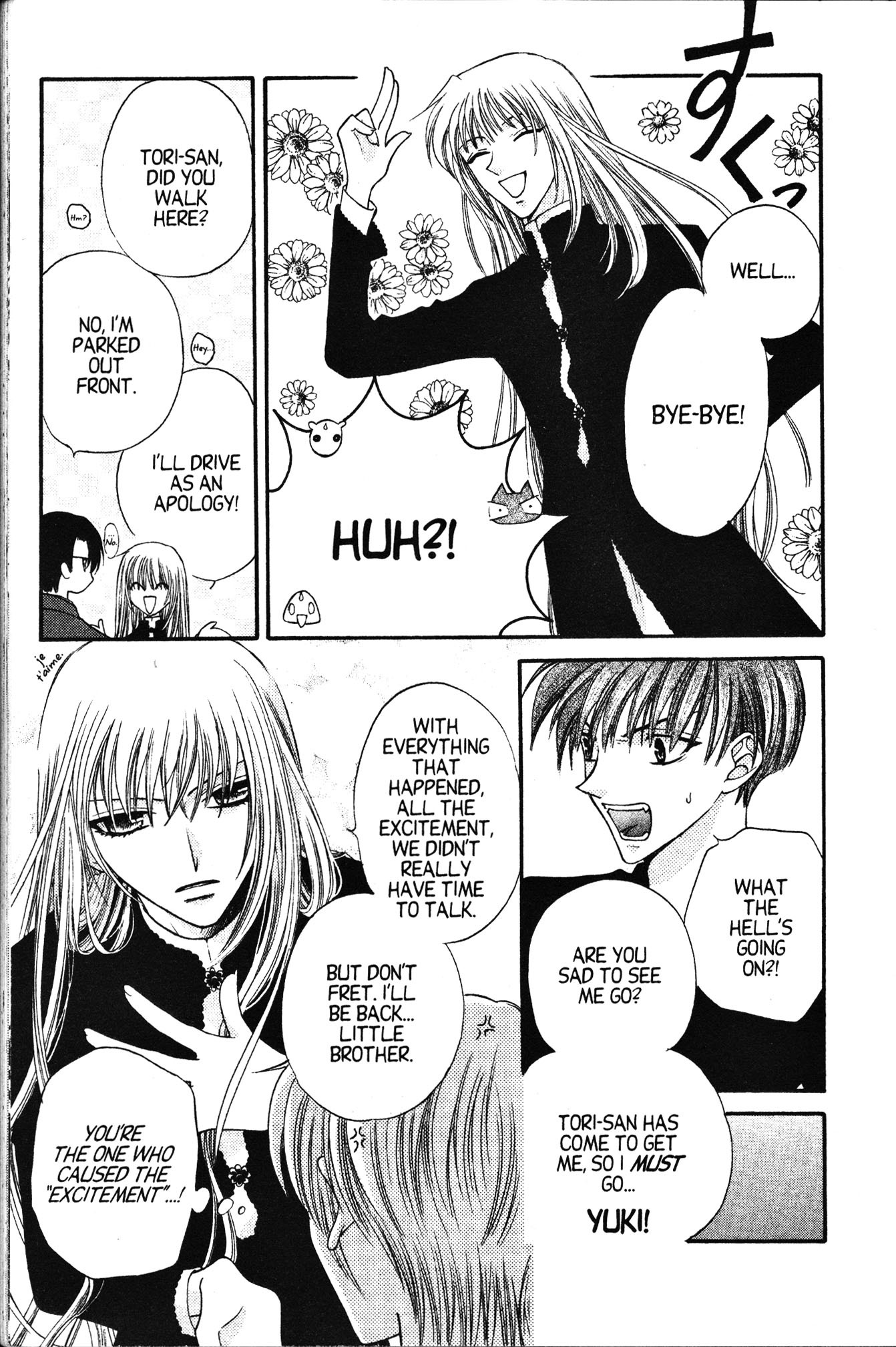 Halaman dari Fruits Basket Chapter 22