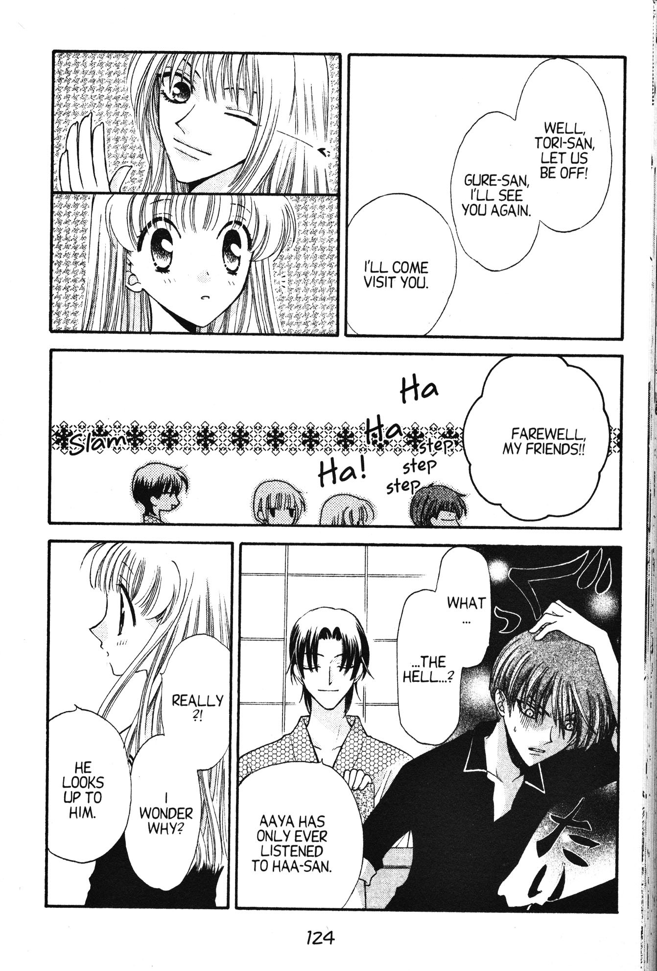 Halaman dari Fruits Basket Chapter 22