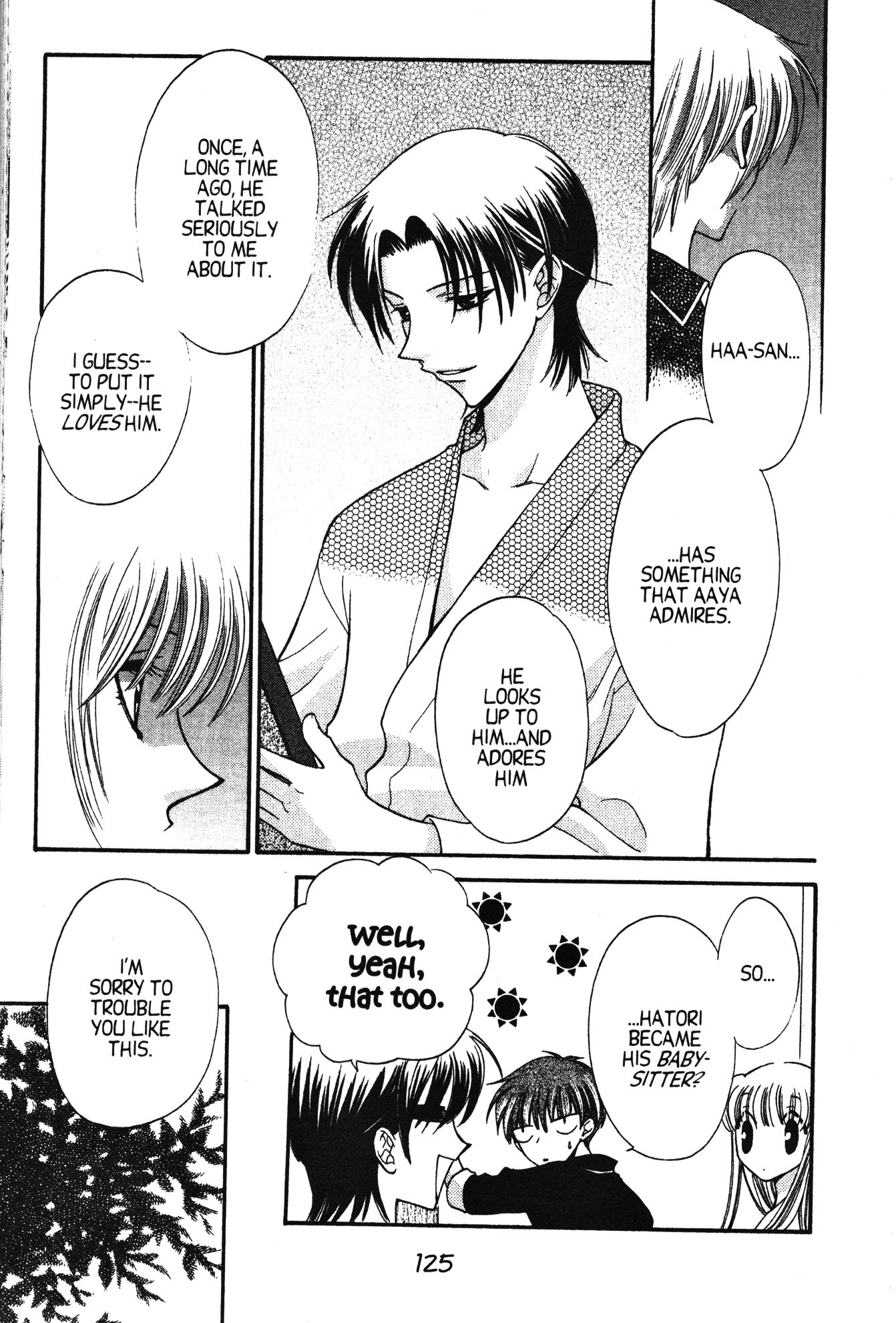 Halaman dari Fruits Basket Chapter 22