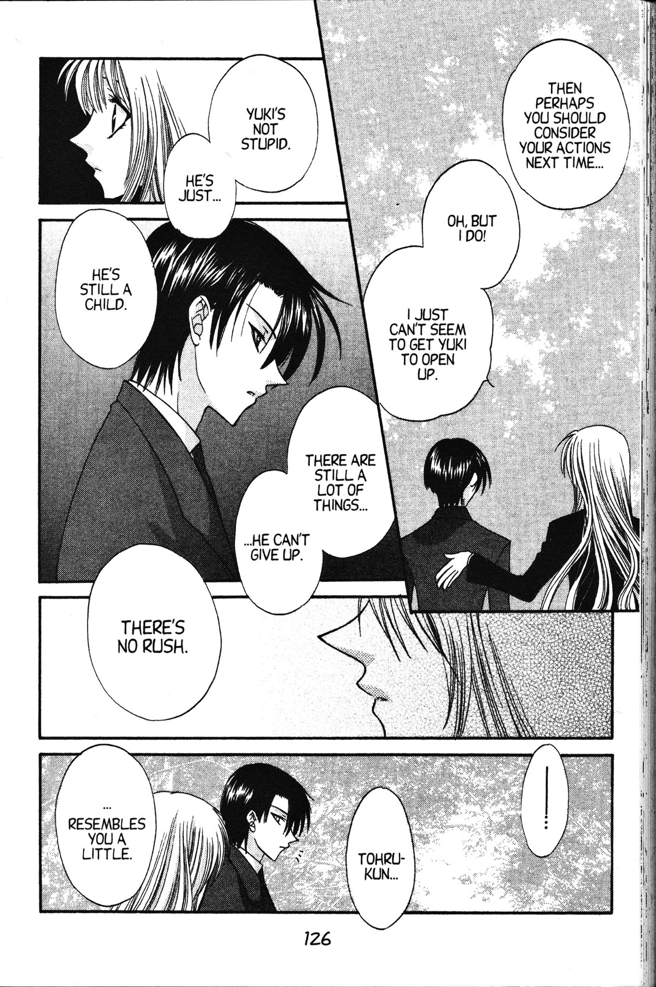 Halaman dari Fruits Basket Chapter 22