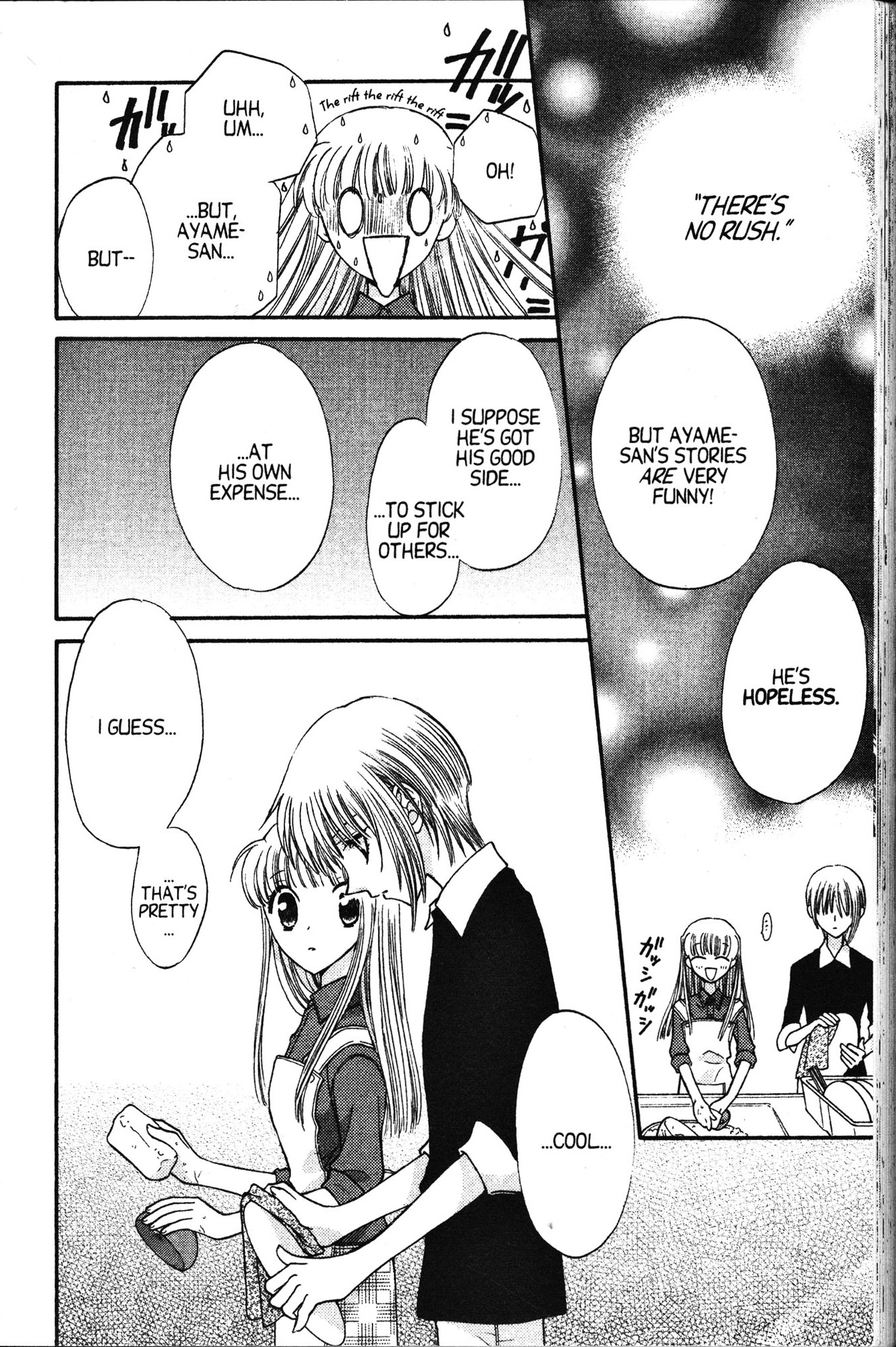 Halaman dari Fruits Basket Chapter 22