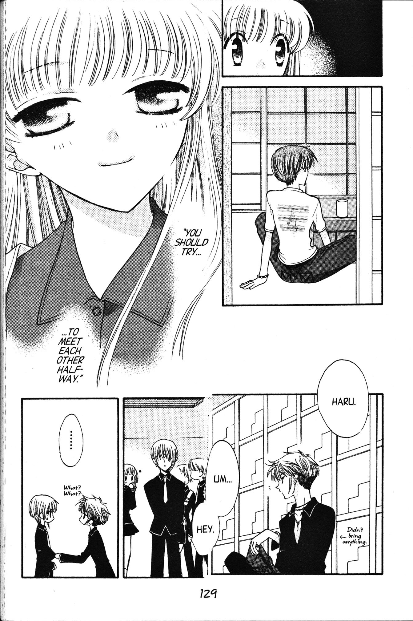 Halaman dari Fruits Basket Chapter 22