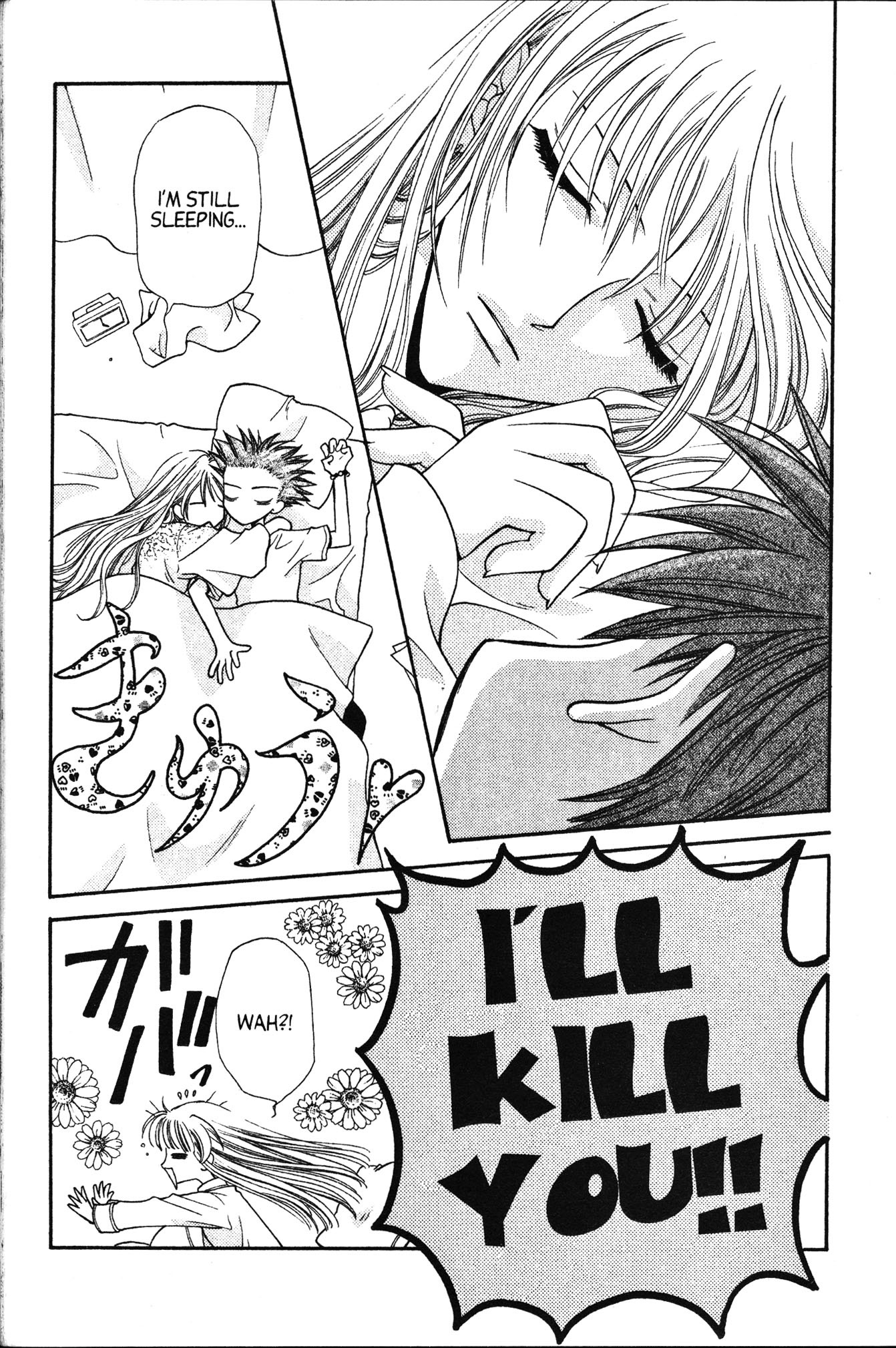 Halaman dari Fruits Basket Chapter 22