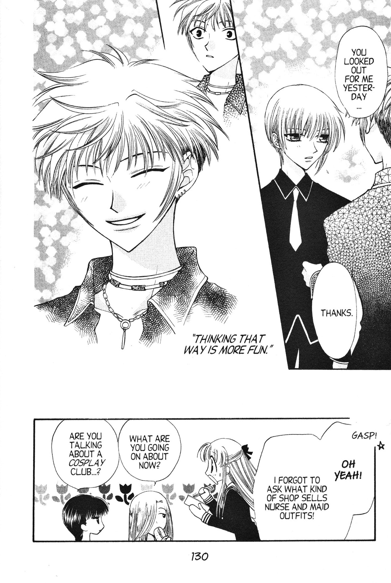 Halaman dari Fruits Basket Chapter 22