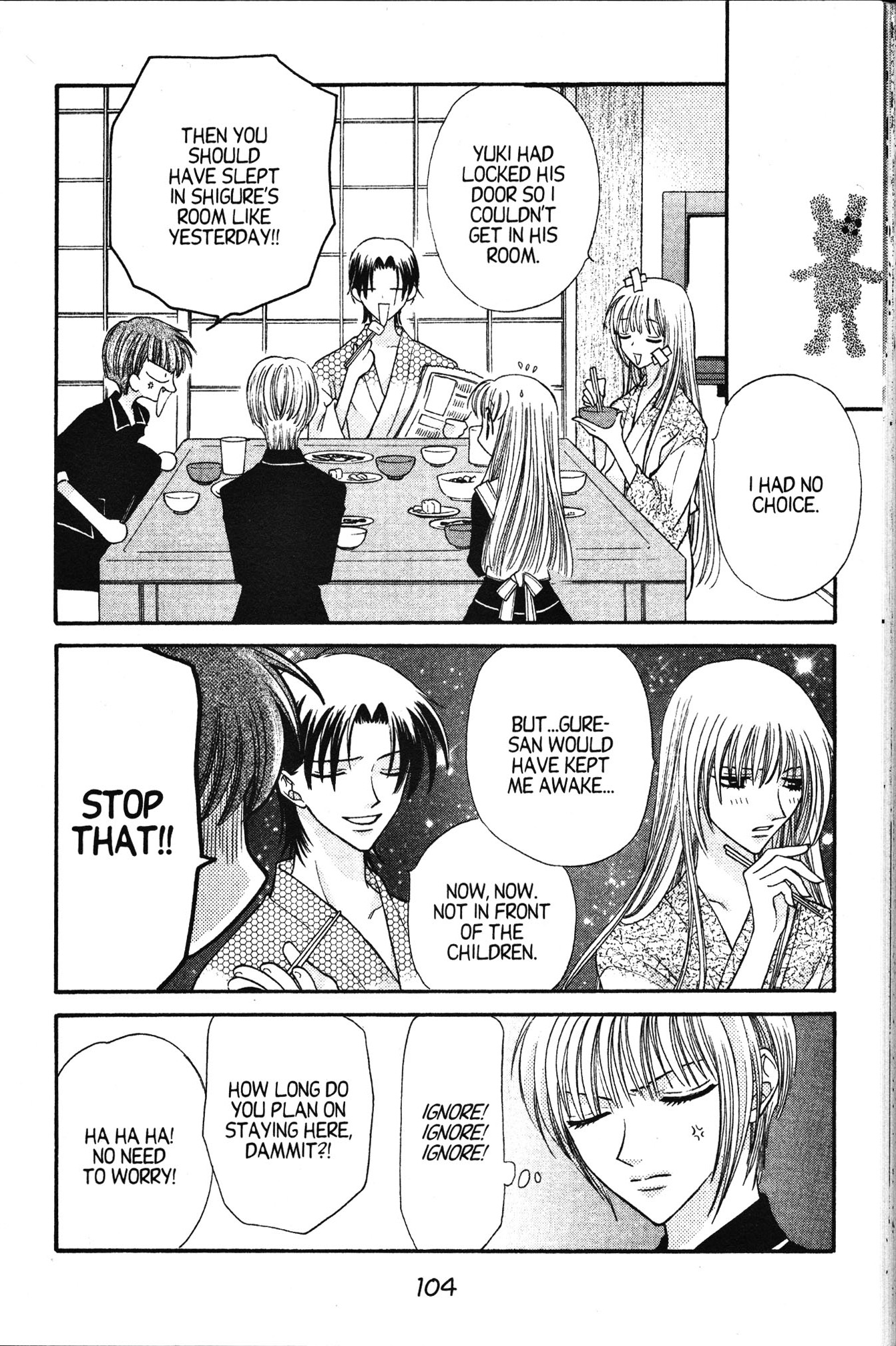 Halaman dari Fruits Basket Chapter 22