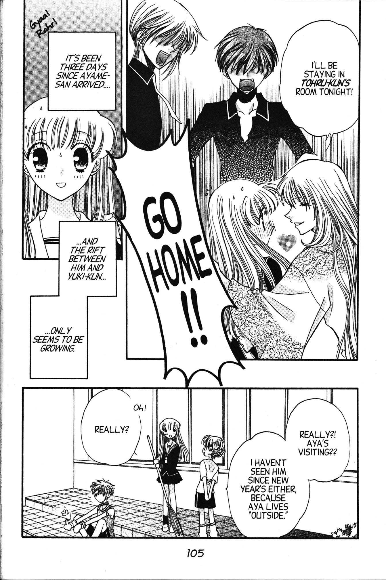 Halaman dari Fruits Basket Chapter 22