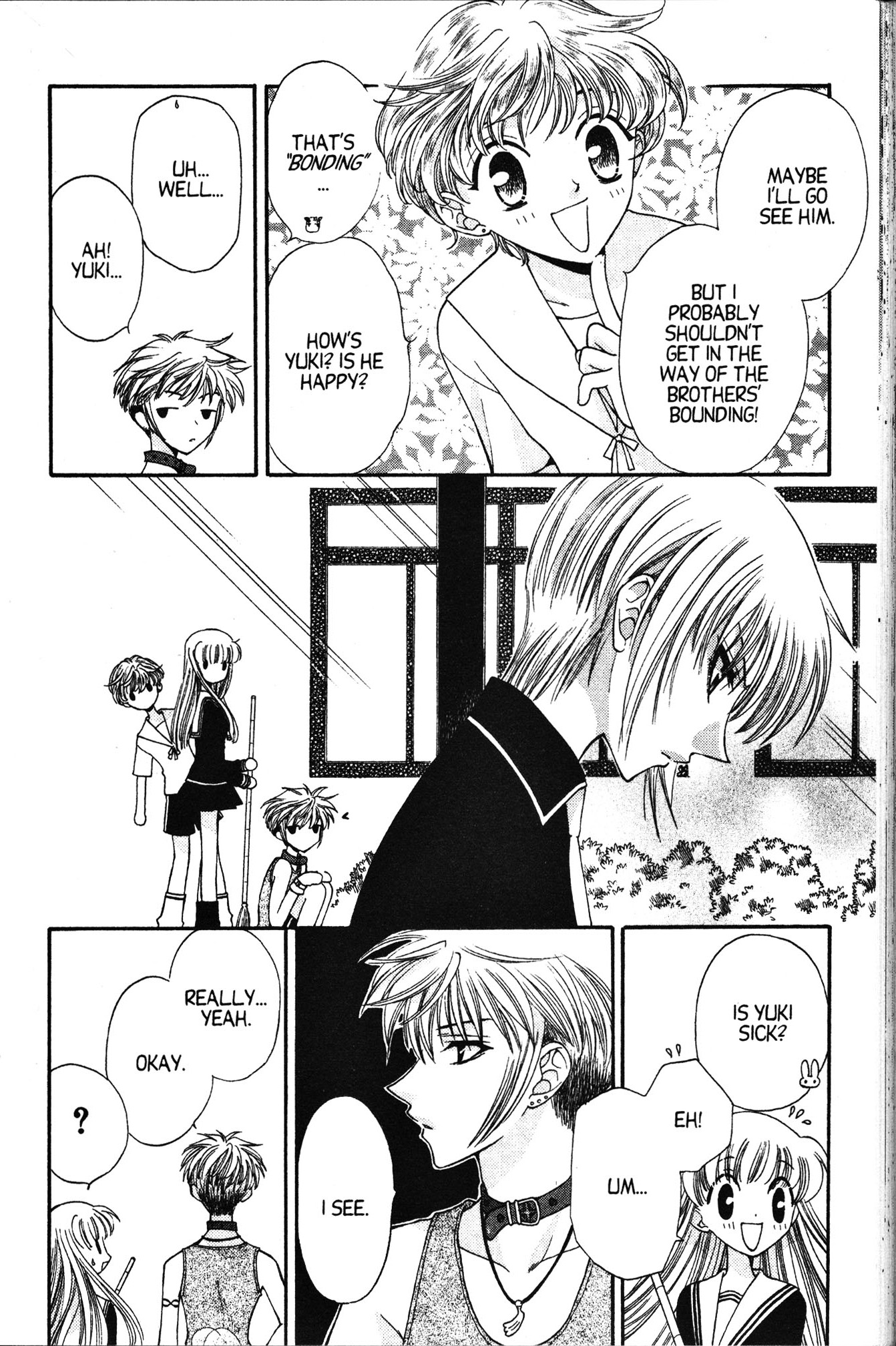 Halaman dari Fruits Basket Chapter 22