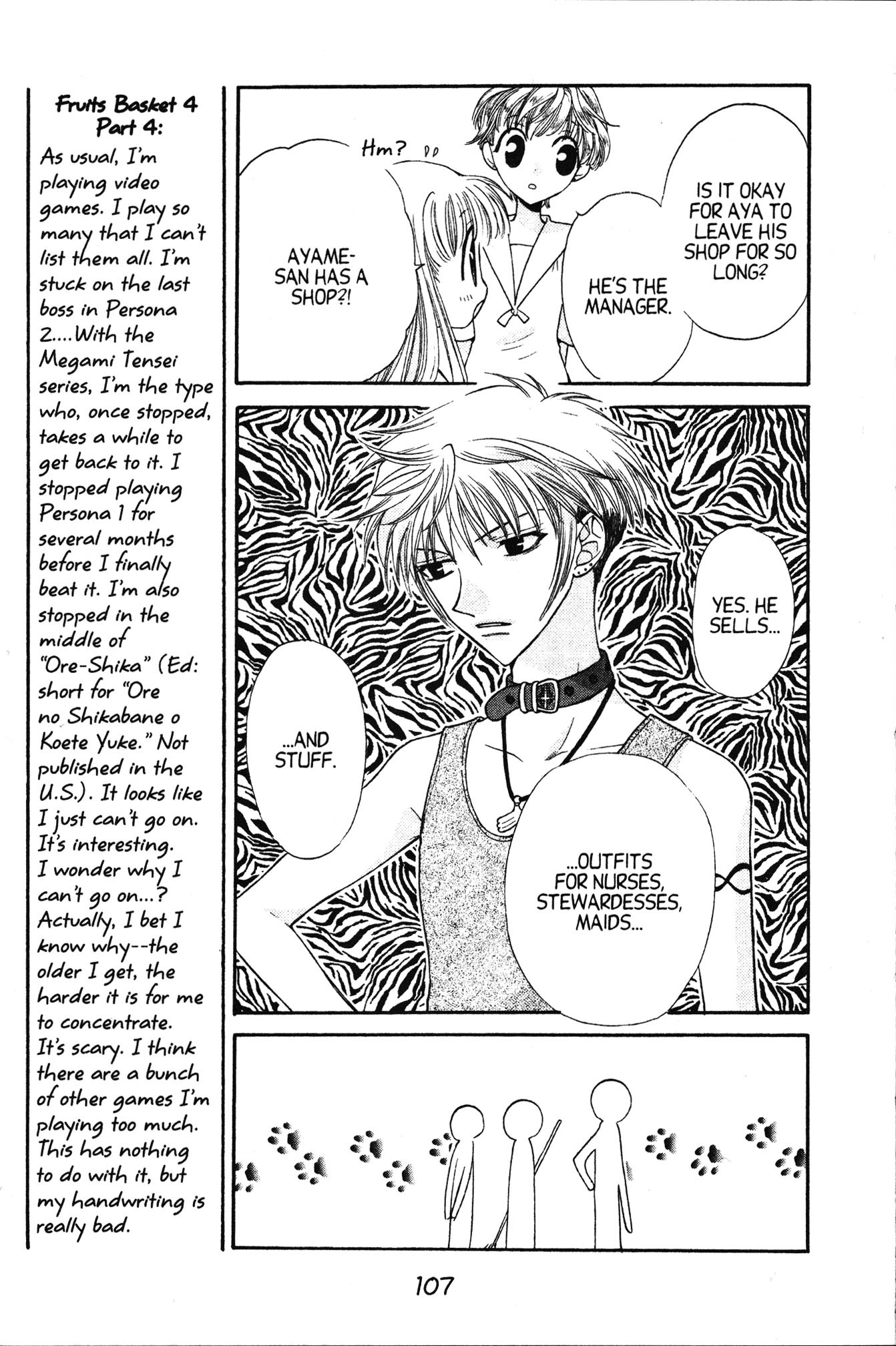 Halaman dari Fruits Basket Chapter 22