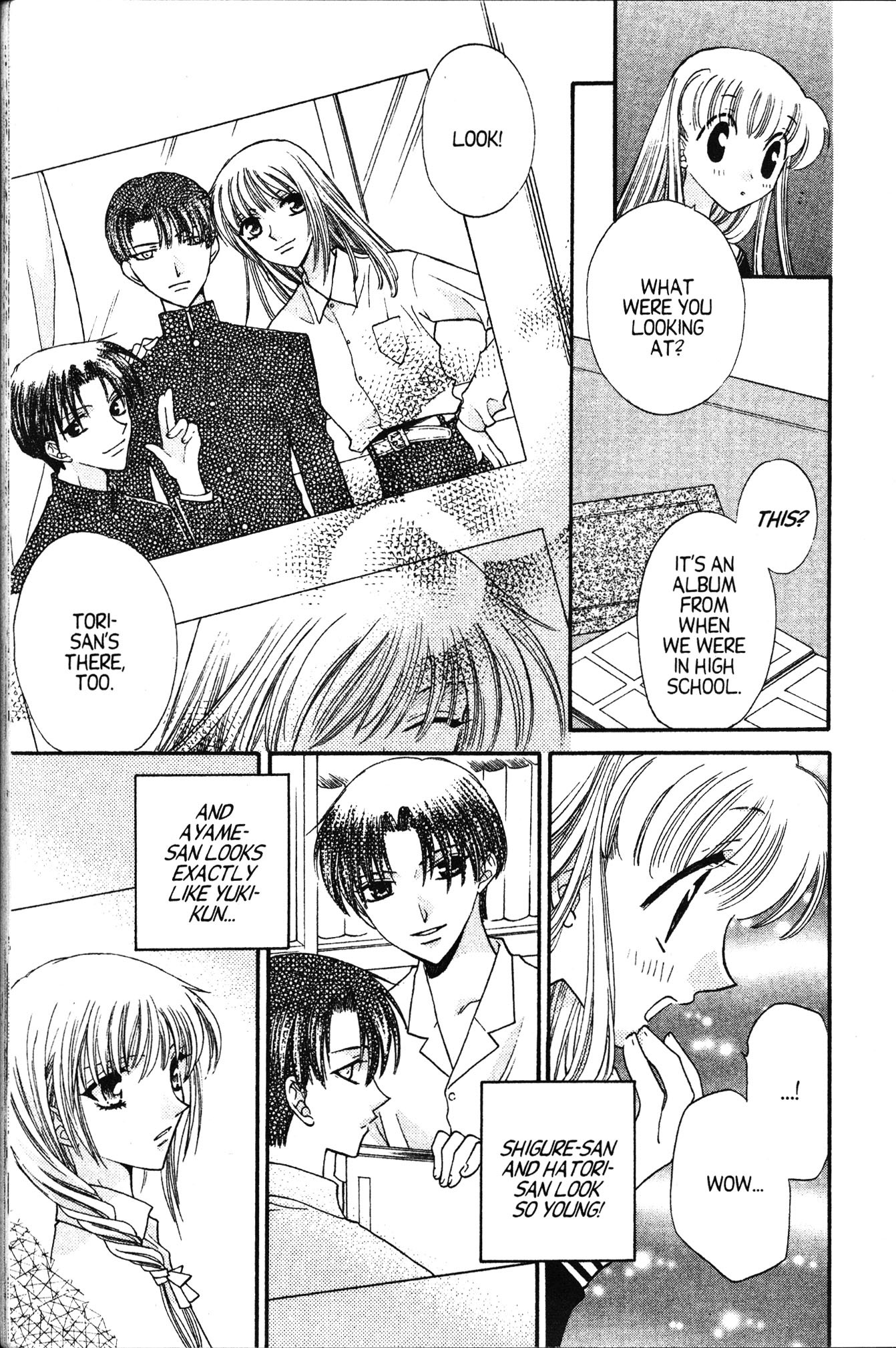 Halaman dari Fruits Basket Chapter 22