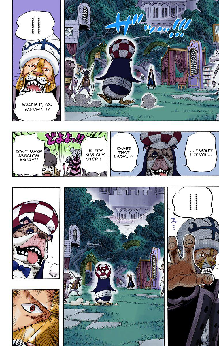 Halaman dari One Piece (Official Colored) Chapter 453