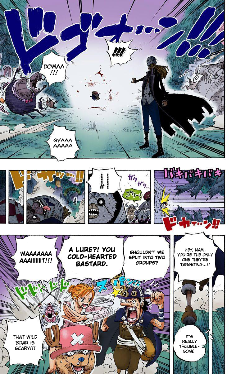 Halaman dari One Piece (Official Colored) Chapter 453
