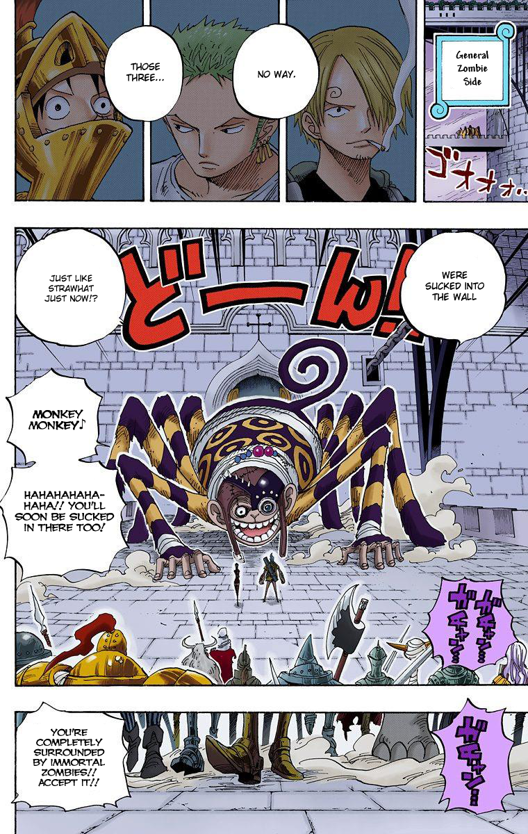 Halaman dari One Piece (Official Colored) Chapter 453
