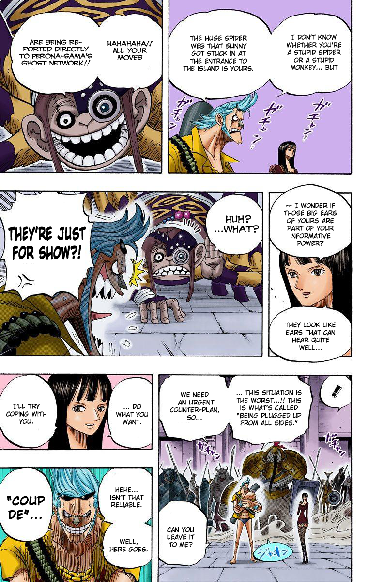 Halaman dari One Piece (Official Colored) Chapter 453