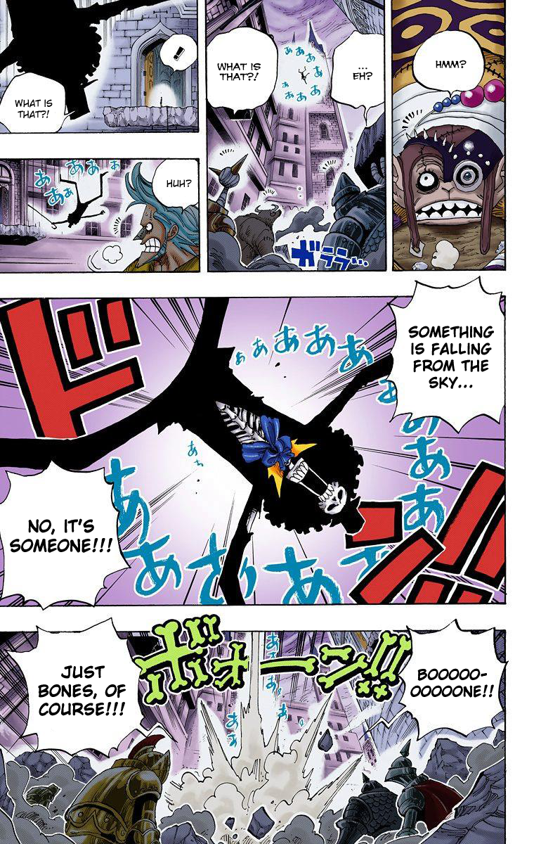Halaman dari One Piece (Official Colored) Chapter 453