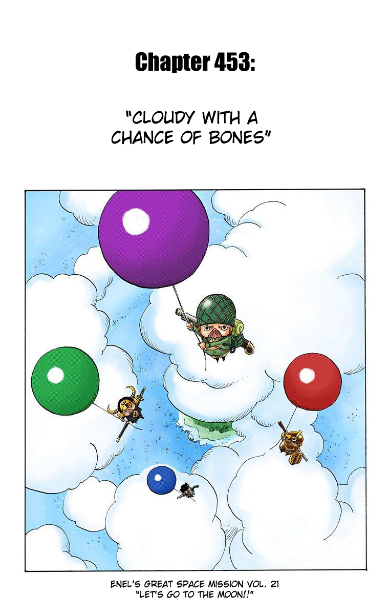 Halaman dari One Piece (Official Colored) Chapter 453