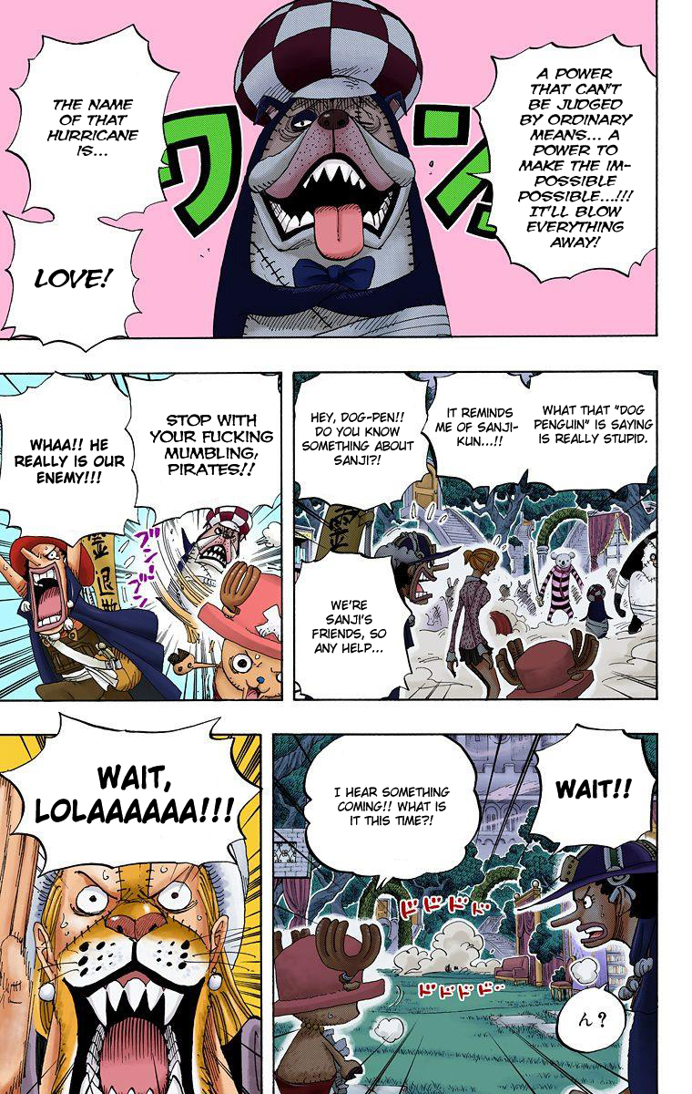 Halaman dari One Piece (Official Colored) Chapter 453