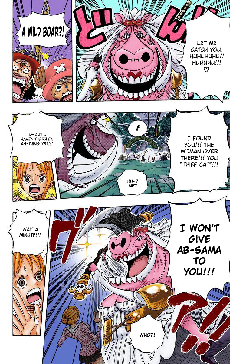 Halaman dari One Piece (Official Colored) Chapter 453
