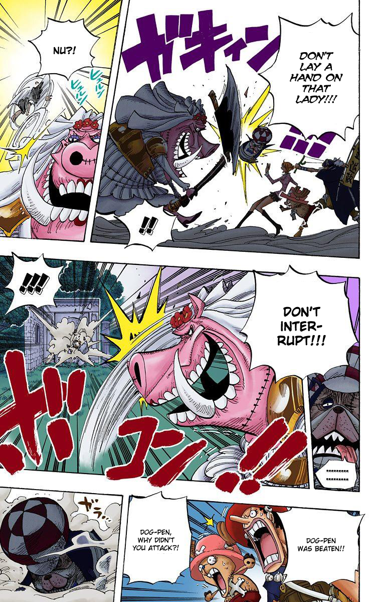 Halaman dari One Piece (Official Colored) Chapter 453