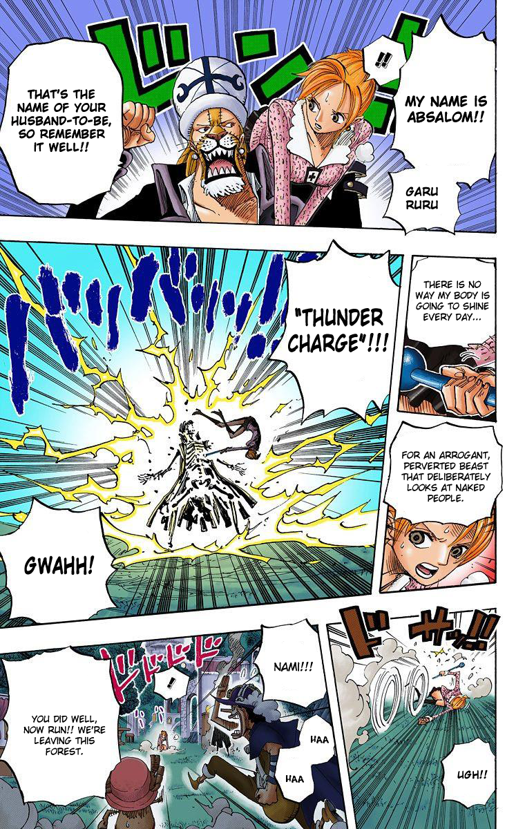 Halaman dari One Piece (Official Colored) Chapter 453