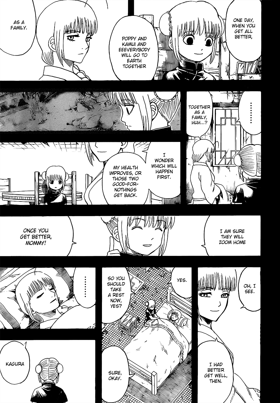 Halaman dari Gintama Chapter 588