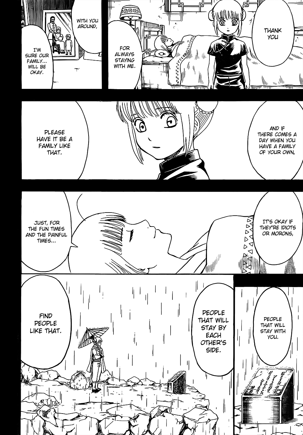 Halaman dari Gintama Chapter 588