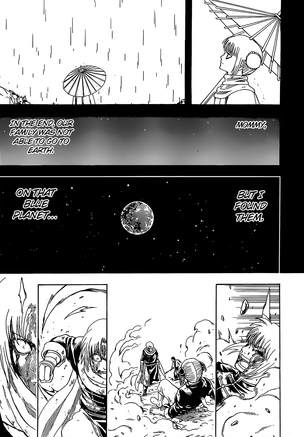 Halaman dari Gintama Chapter 588