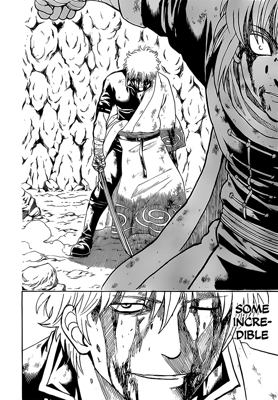 Halaman dari Gintama Chapter 588