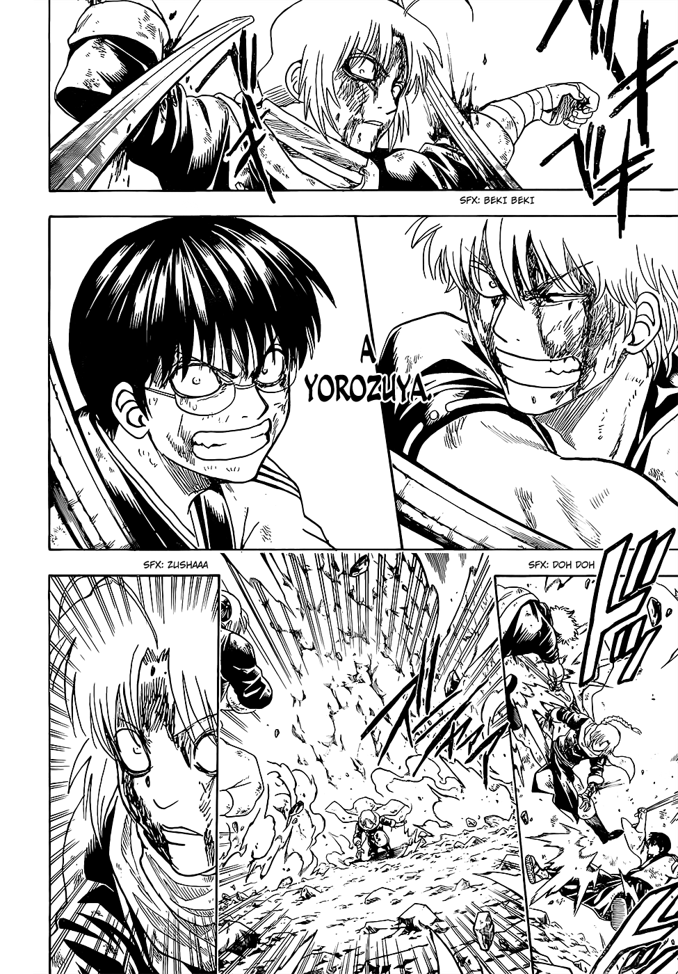 Halaman dari Gintama Chapter 588