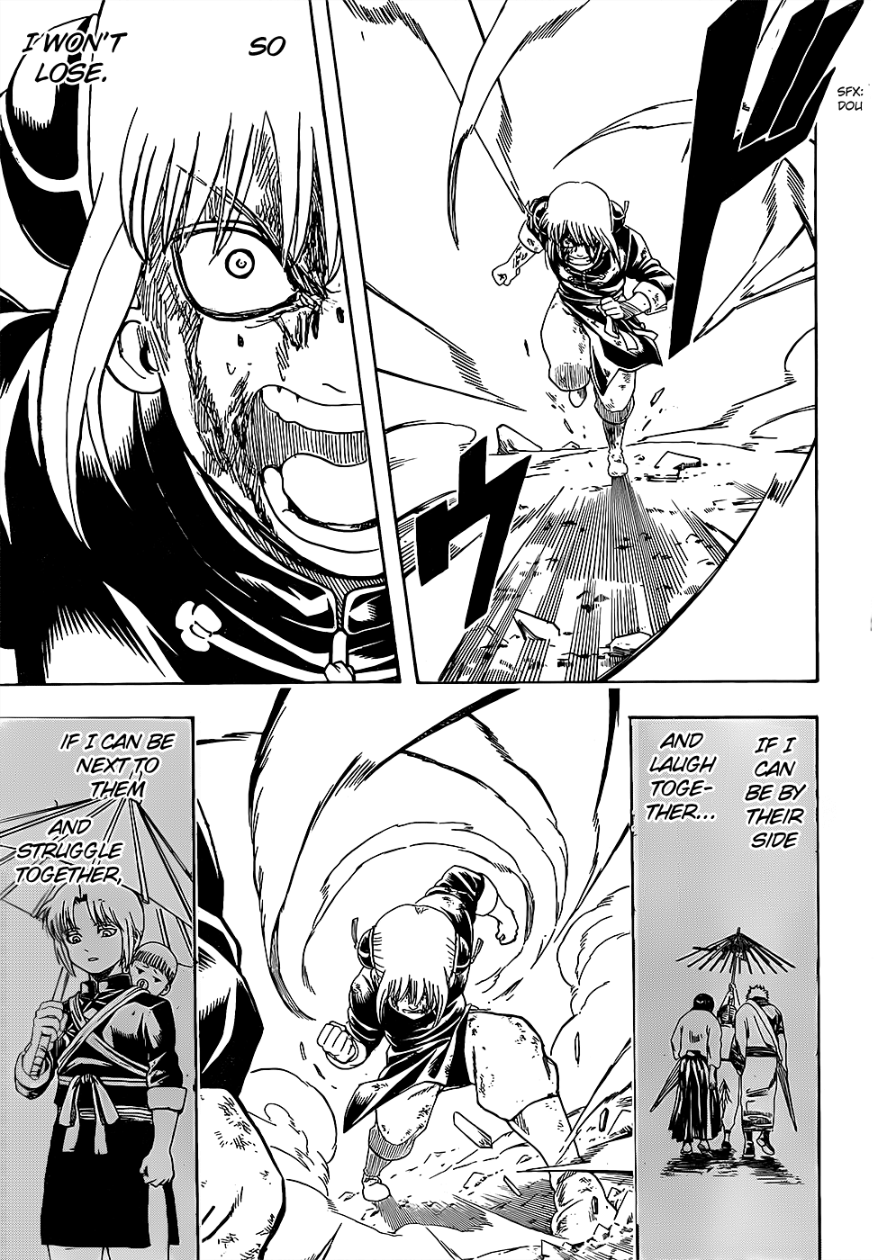 Halaman dari Gintama Chapter 588