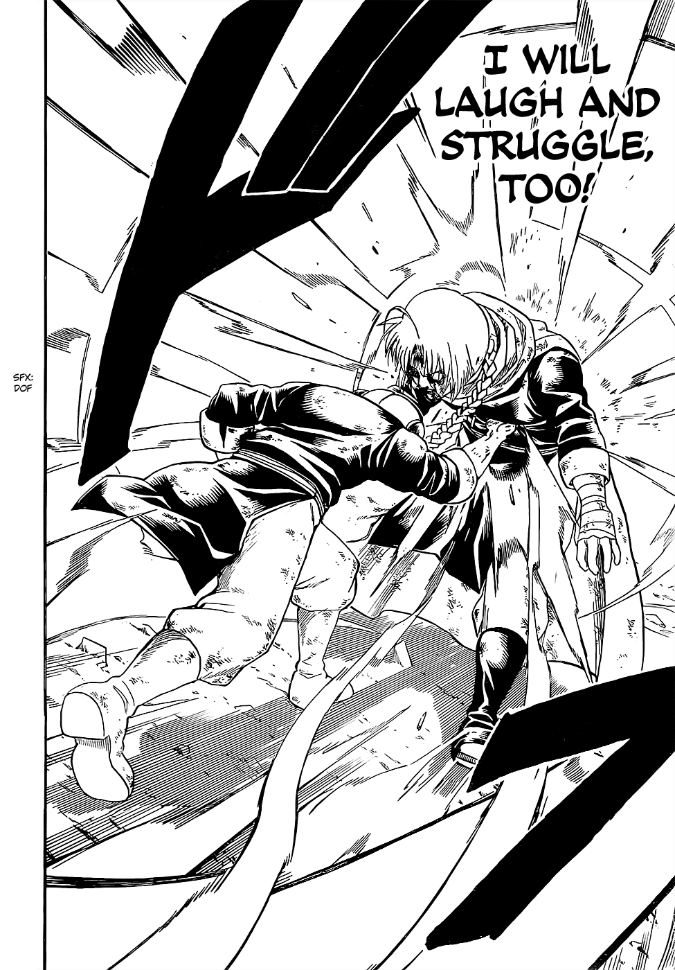 Halaman dari Gintama Chapter 588
