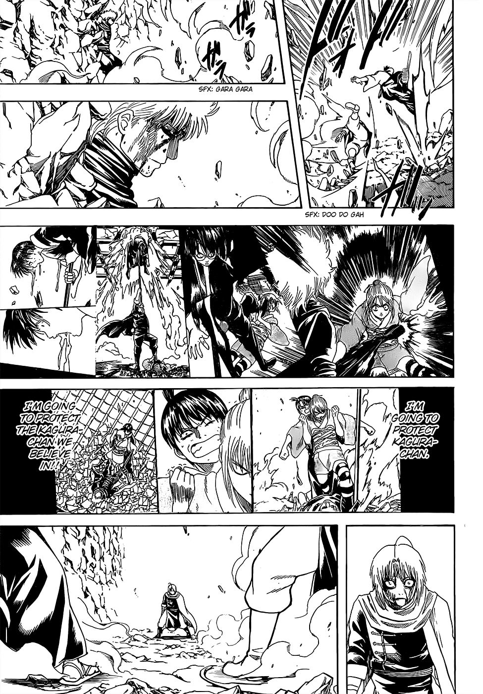 Halaman dari Gintama Chapter 588