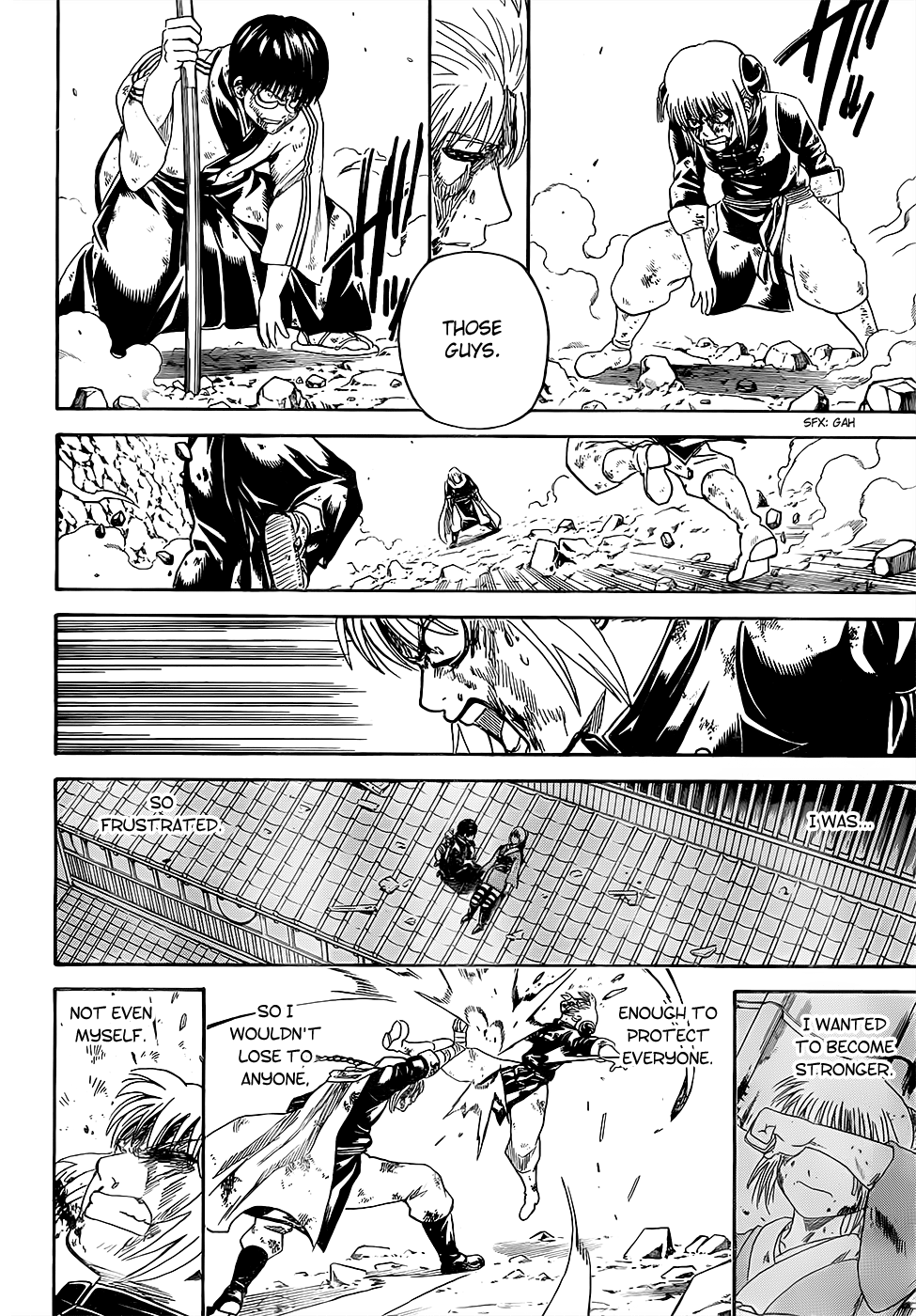 Halaman dari Gintama Chapter 588
